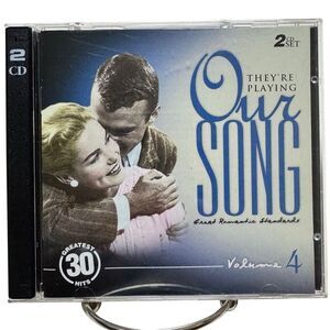 They're Playing Our Song, Volume 4  Oldies Music 2-CD: VARIOUS ARTISTS -